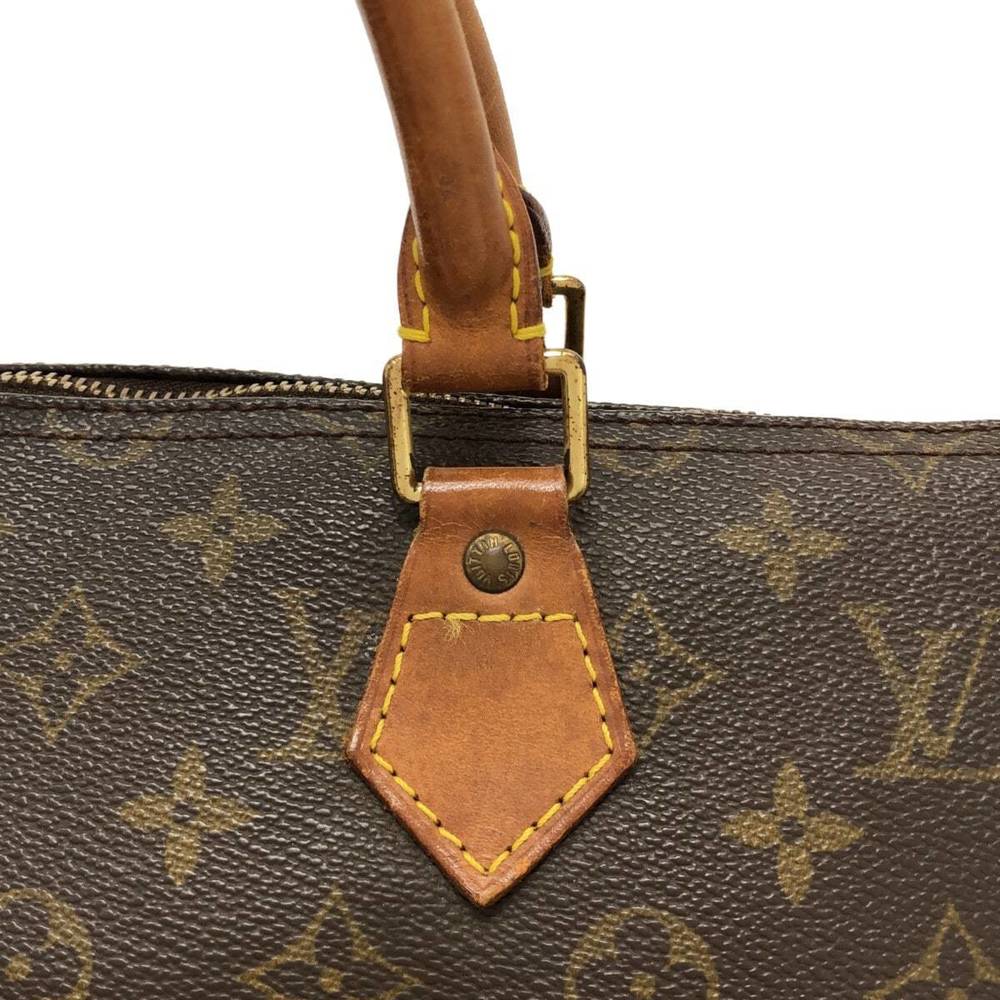 Louis Vuitton Handbag Canvas 35 Speedy Monogram - Picture 10 of 15